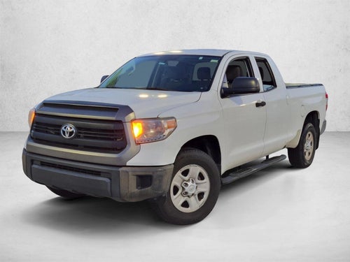 2017 Toyota Tundra 2WD 2WD SR Double Cab 6.5' Bed 4.6L (Natl)