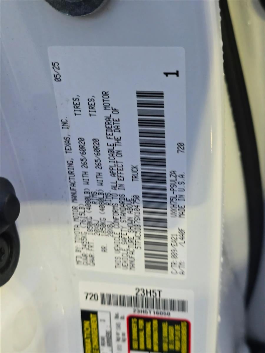 2025 Toyota Tundra 4WD 4WD Limited Hybrid CrewMax 5.5' Bed (Natl)