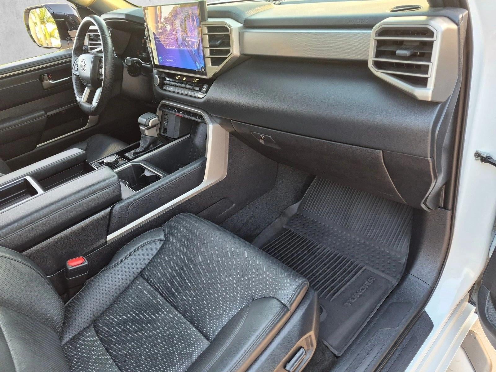 2025 Toyota Tundra 4WD 4WD Limited Hybrid CrewMax 5.5' Bed (Natl)