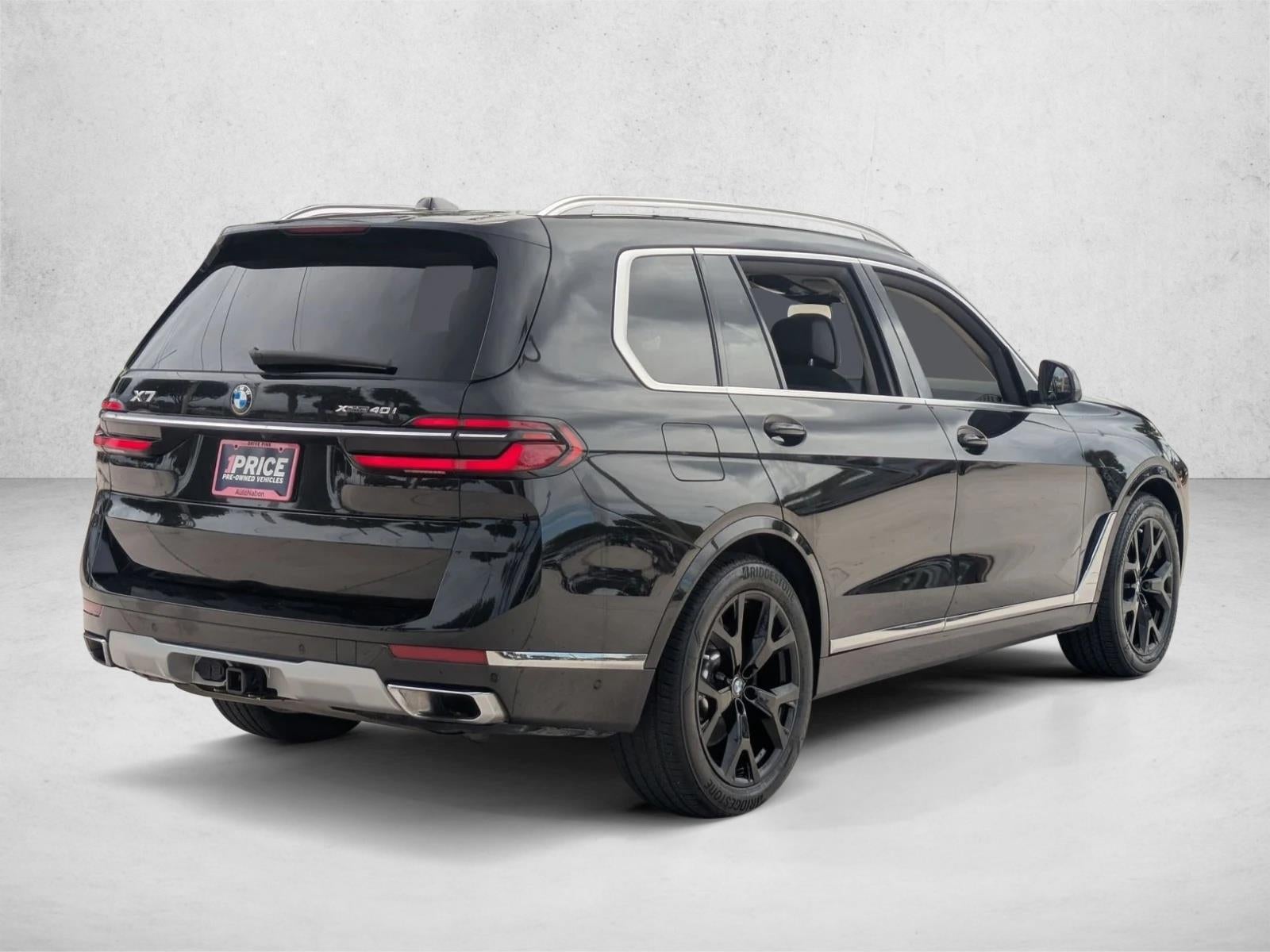 2023 BMW X7 xDrive40i Sports Activity Vehicle