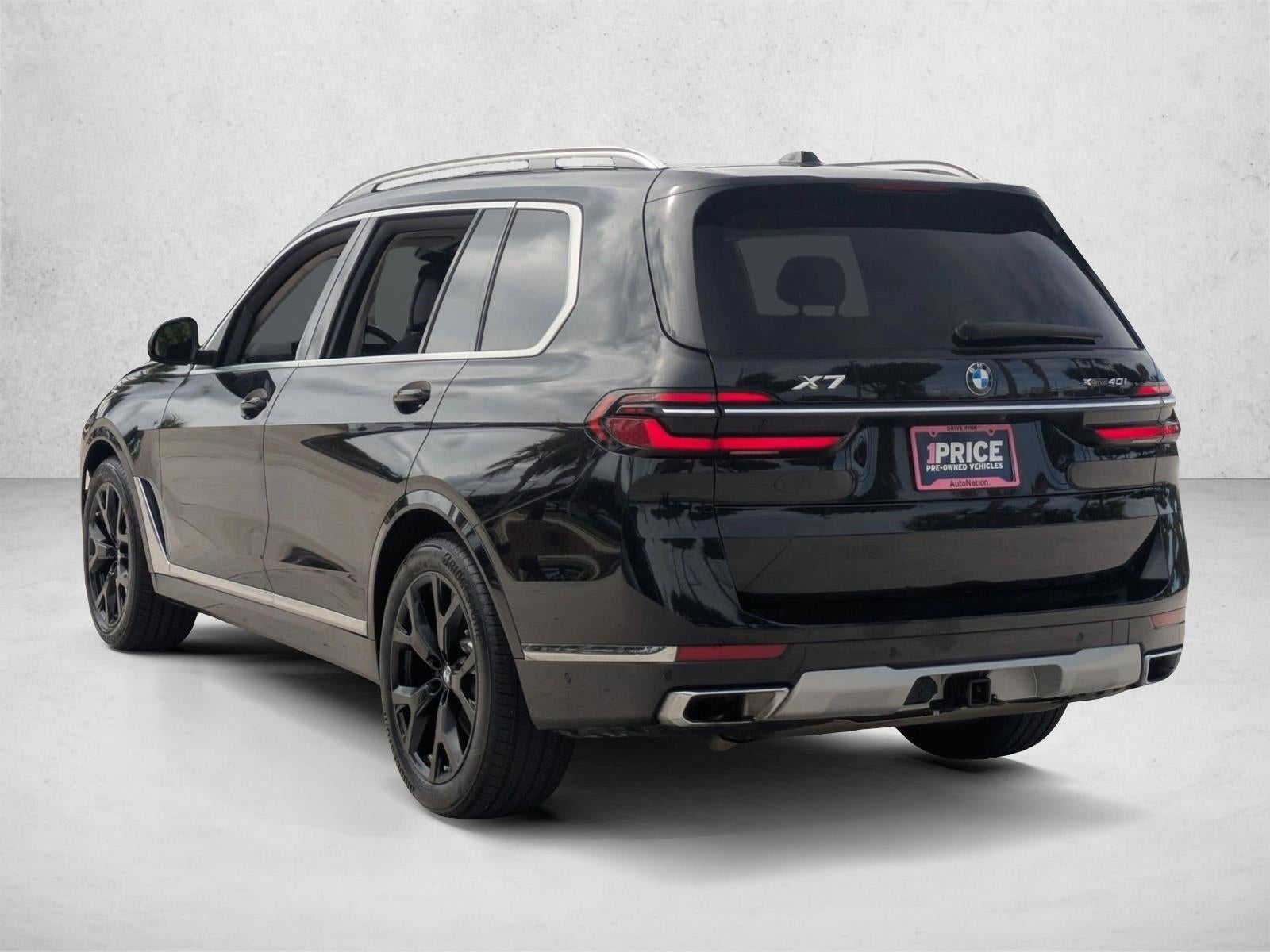 2023 BMW X7 xDrive40i Sports Activity Vehicle