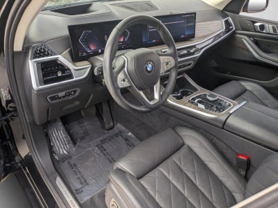 2023 BMW X7 xDrive40i Sports Activity Vehicle