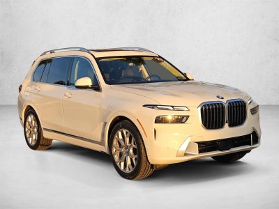 2023 BMW X7 xDrive40i Sports Activity Vehicle
