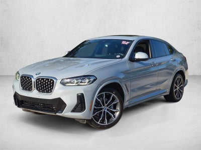 2022 BMW X4 xDrive30i Sports Activity Coupe