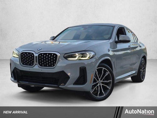 2022 BMW X4 xDrive30i Sports Activity Coupe
