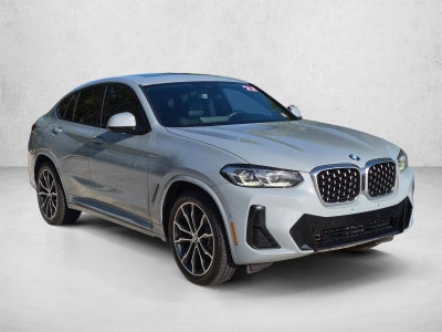 2022 BMW X4 xDrive30i Sports Activity Coupe