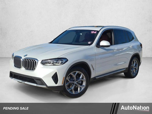 2024 BMW X3 sDrive30i Sports Activity Vehicle