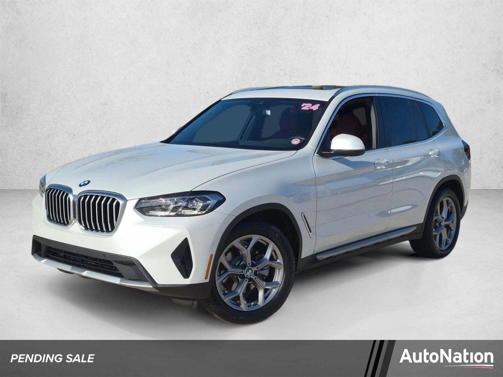 2024 BMW X3 sDrive30i Sports Activity Vehicle