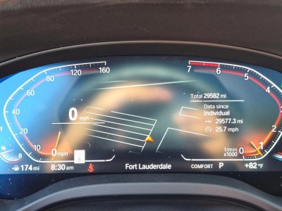 2024 BMW X3 sDrive30i Sports Activity Vehicle