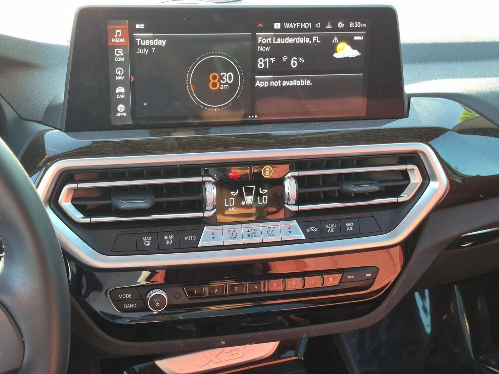 2024 BMW X3 sDrive30i Sports Activity Vehicle