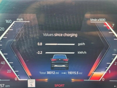 2025 BMW X5 xDrive50e Plug-In Hybrid