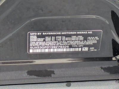 2025 BMW X3 30 xDrive Sports Activity Vehicle