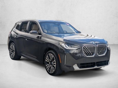 2025 BMW X3 30 xDrive Sports Activity Vehicle