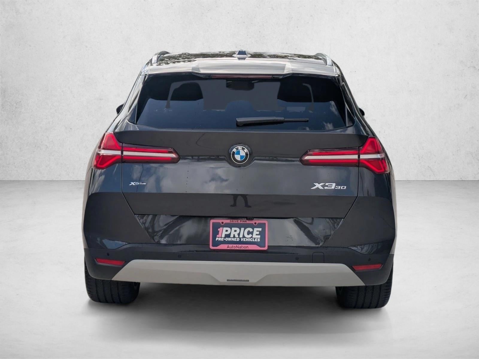 2025 BMW X3 30 xDrive Sports Activity Vehicle