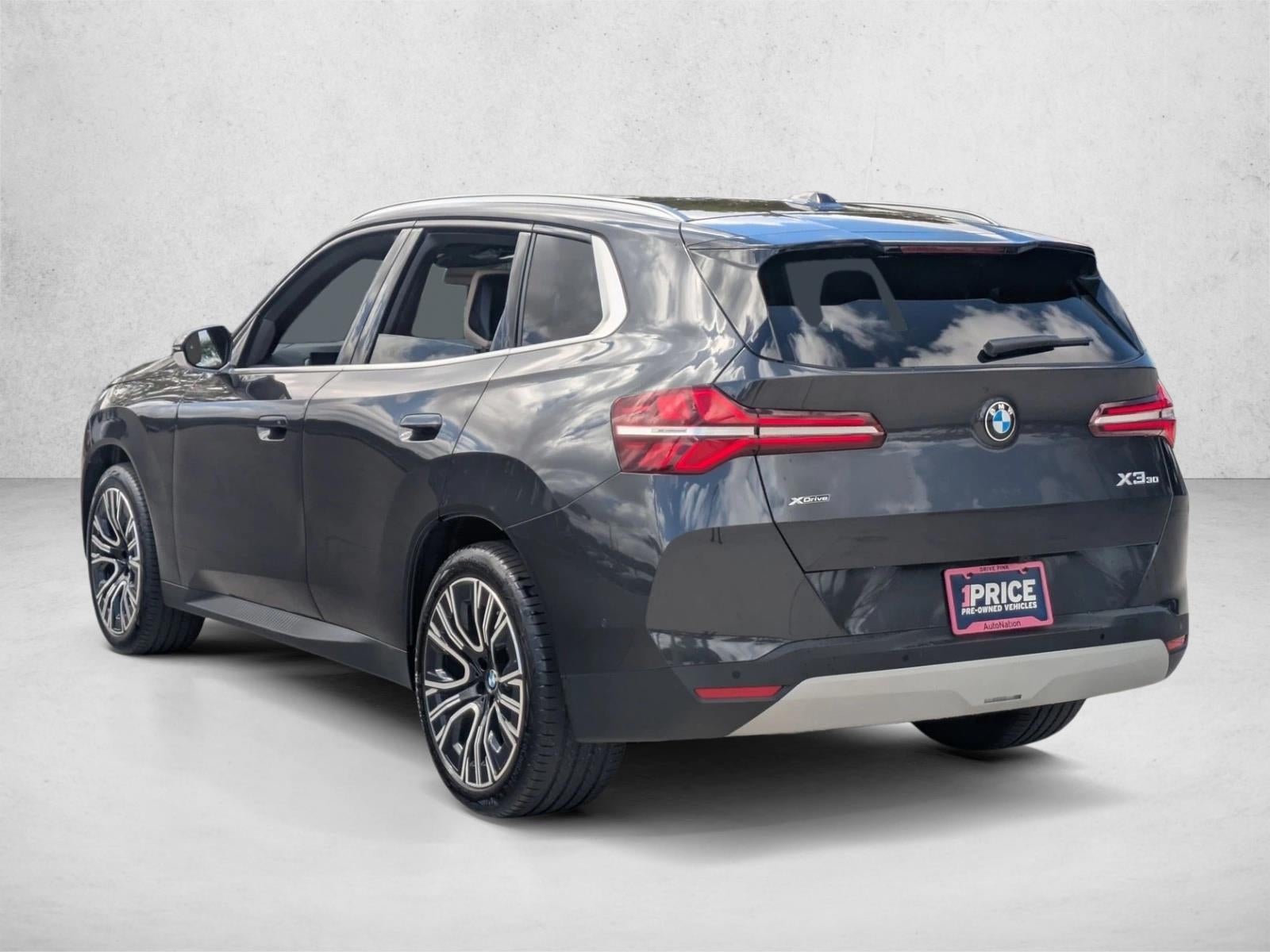 2025 BMW X3 30 xDrive Sports Activity Vehicle