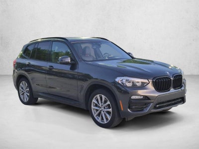 2019 BMW X3 sDrive30i Sports Activity Vehicle