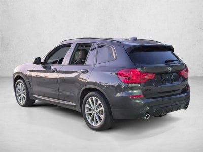 2019 BMW X3 sDrive30i Sports Activity Vehicle