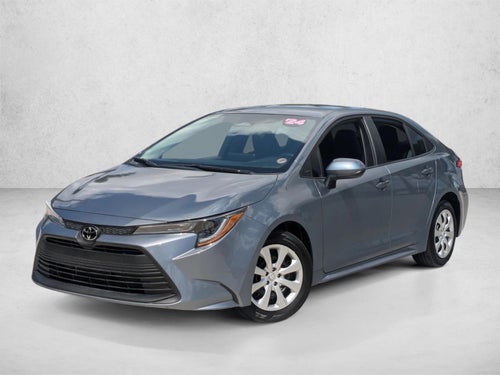 2024 Toyota Corolla LE CVT (Natl)