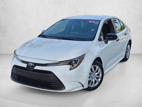 2024 Toyota Corolla LE CVT (Natl)