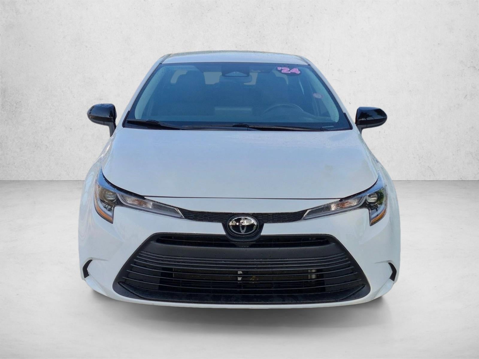 2024 Toyota Corolla LE CVT (Natl)