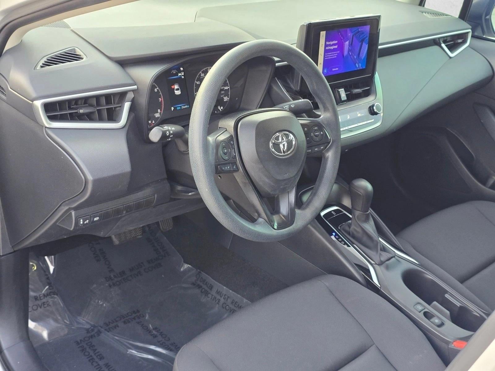 2024 Toyota Corolla LE CVT (Natl)