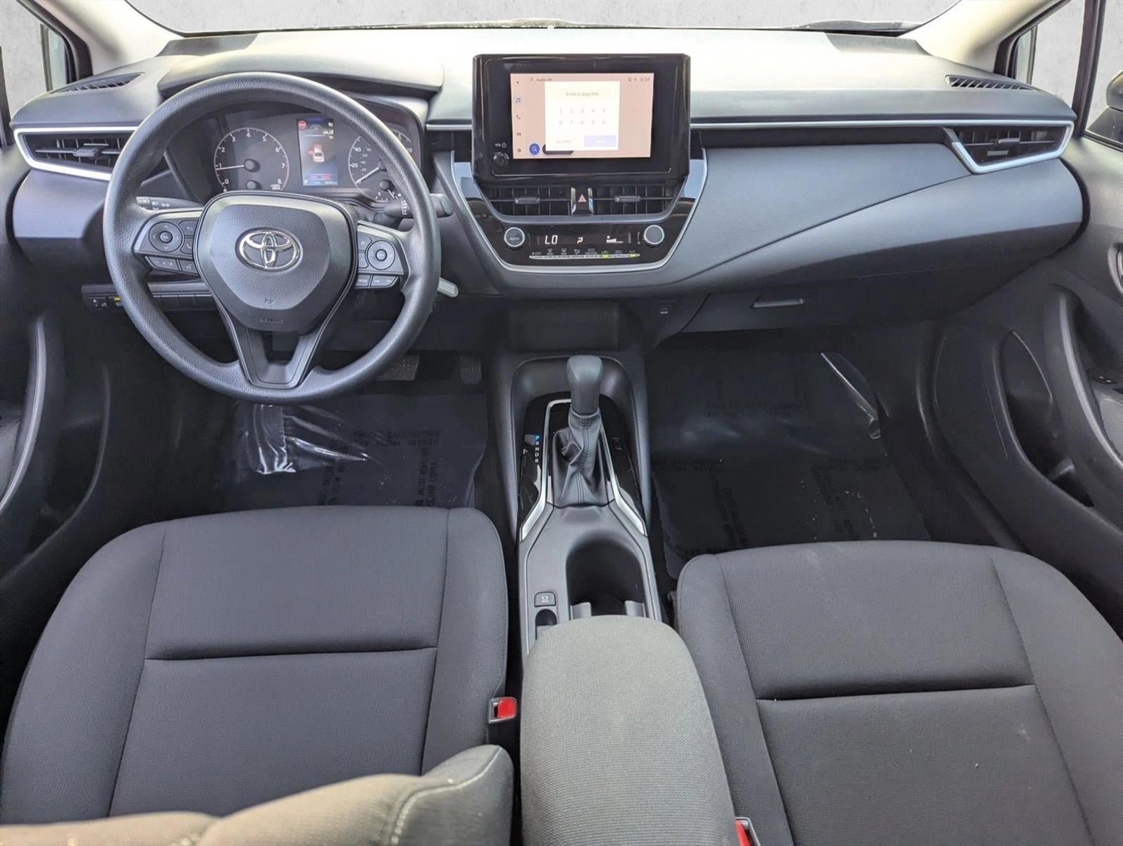 2025 Toyota Corolla LE CVT (Natl)