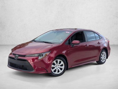 2025 Toyota Corolla LE CVT (Natl)