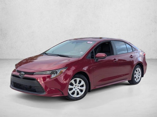2025 Toyota Corolla LE CVT (Natl)