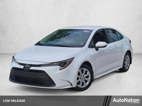 2026 Toyota Corolla LE CVT (Natl)