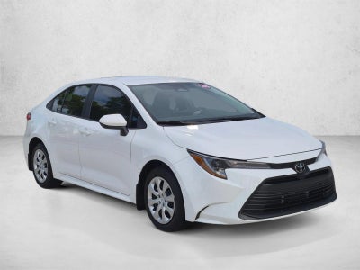 2026 Toyota Corolla LE CVT (Natl)
