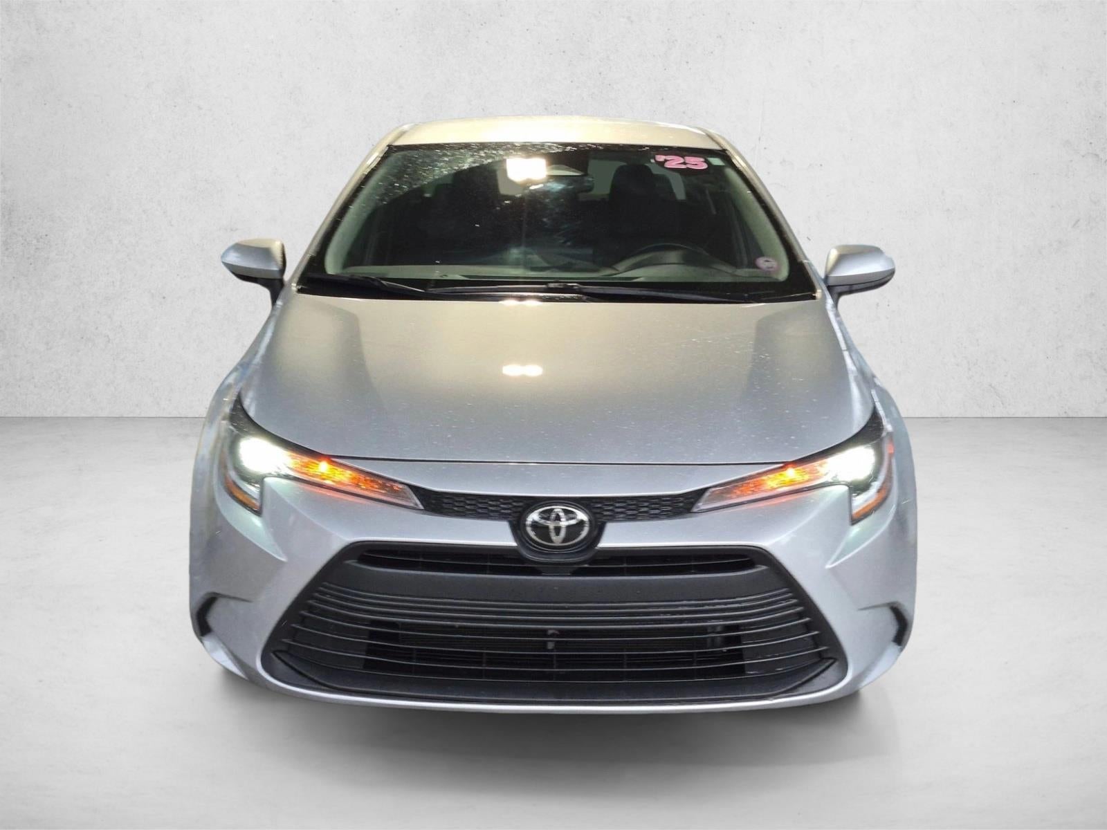 2025 Toyota Corolla LE CVT (Natl)