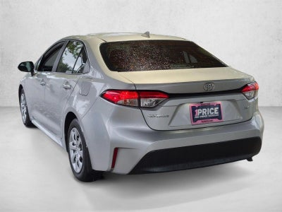 2025 Toyota Corolla LE CVT (Natl)