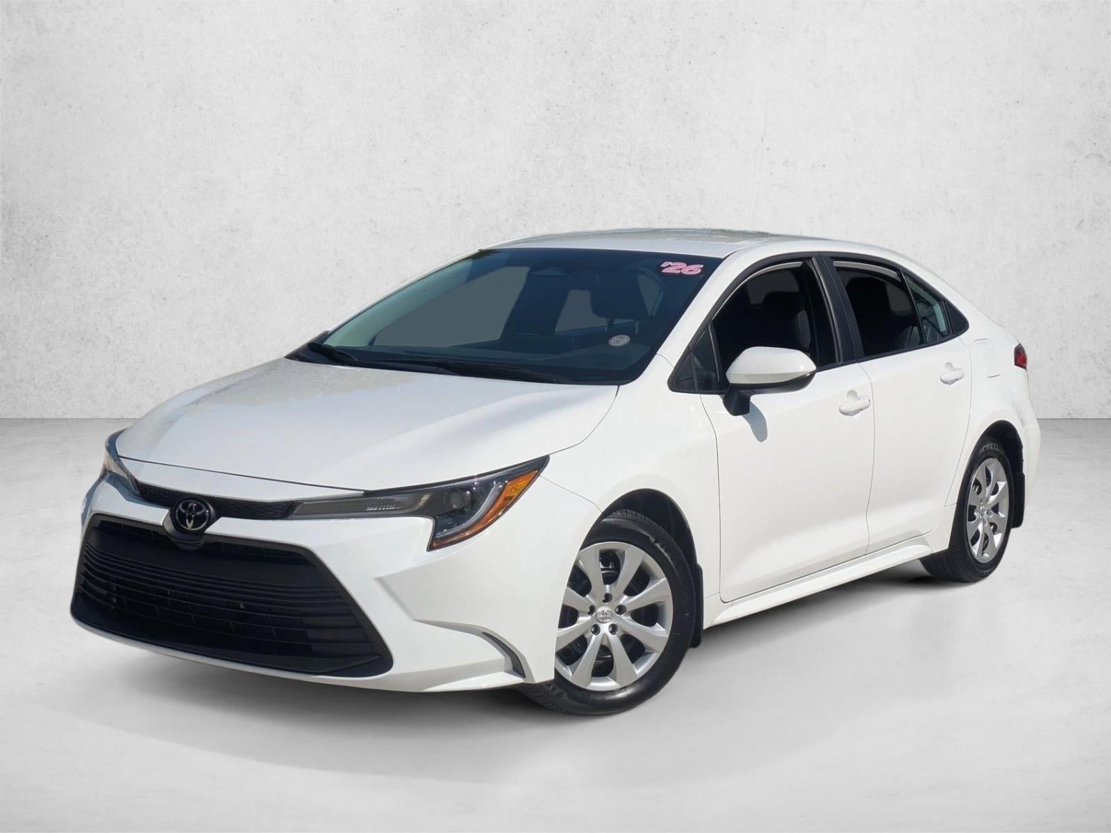 2026 Toyota Corolla LE CVT (Natl)