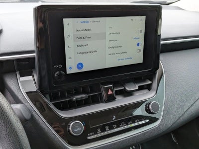 2025 Toyota Corolla LE CVT (Natl)