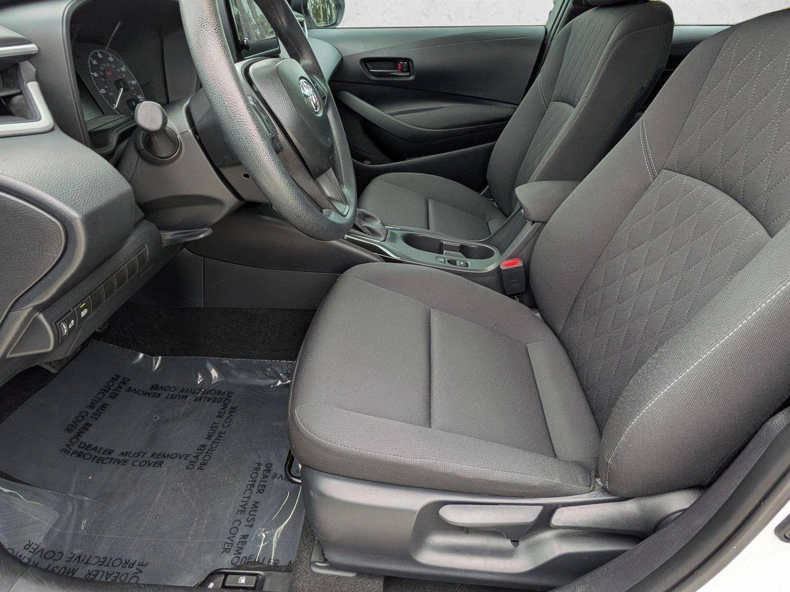 2025 Toyota Corolla LE CVT (Natl)