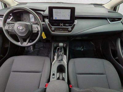 2025 Toyota Corolla LE CVT (Natl)