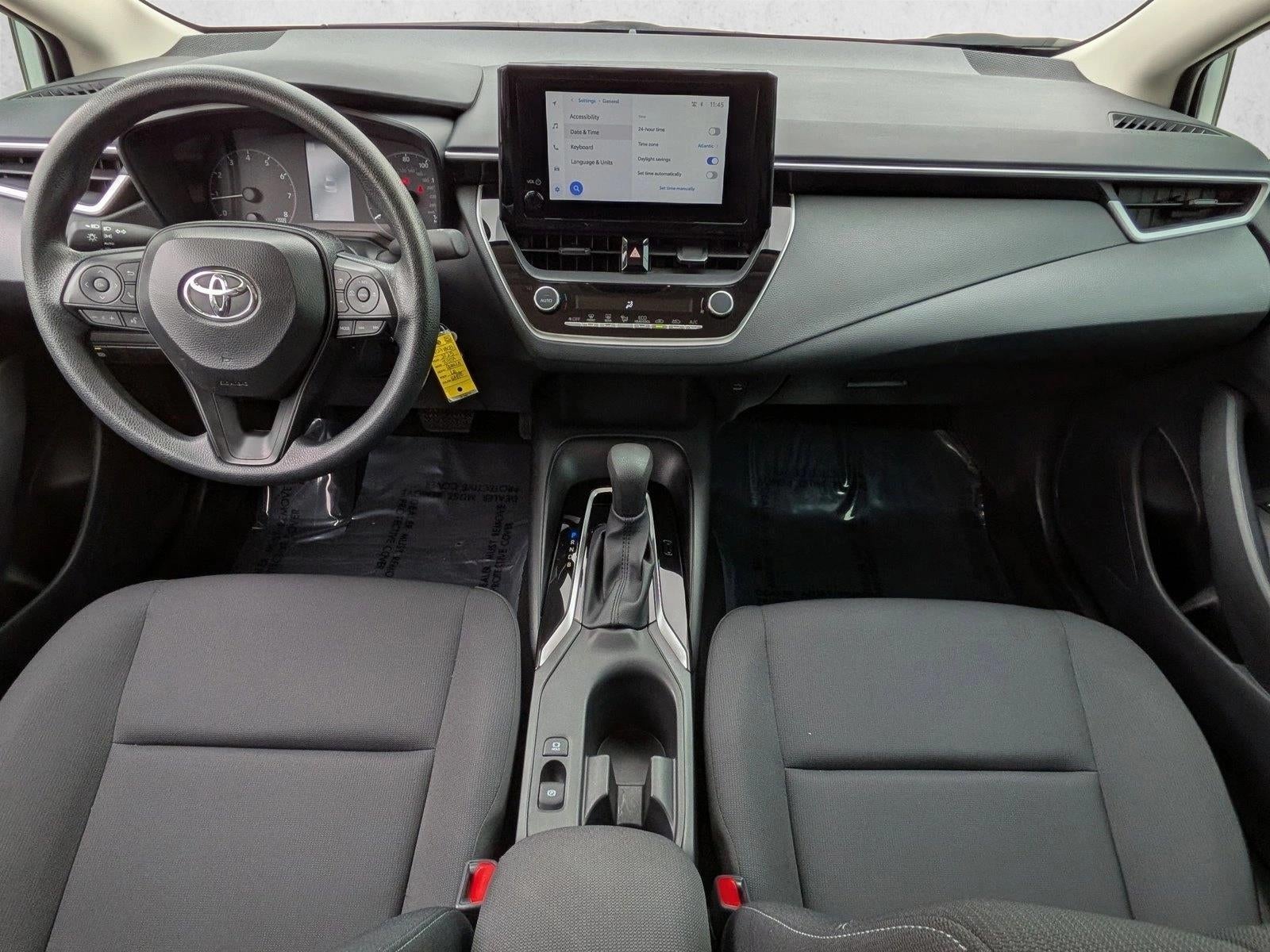 2025 Toyota Corolla LE CVT (Natl)