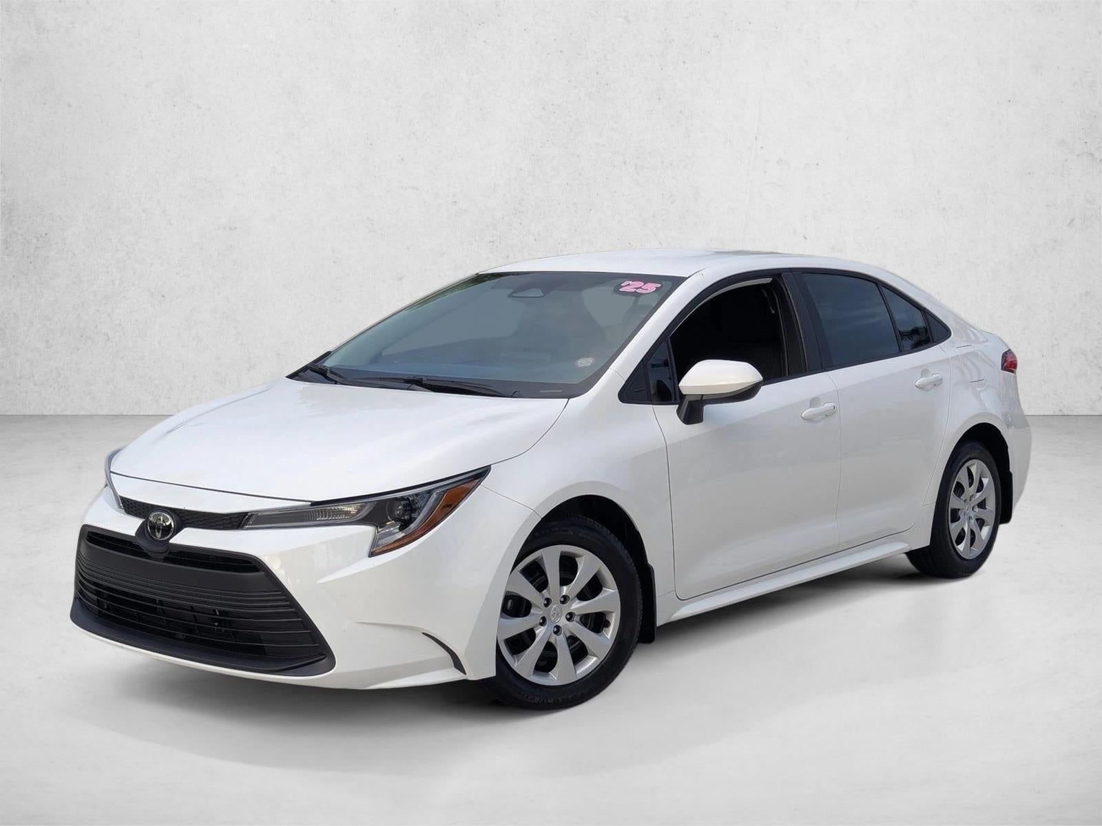 2025 Toyota Corolla LE CVT (Natl)