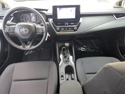 2025 Toyota Corolla LE CVT (Natl)