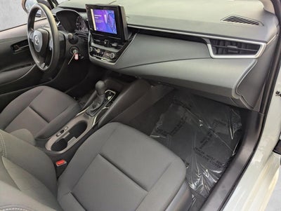 2025 Toyota Corolla LE CVT (Natl)