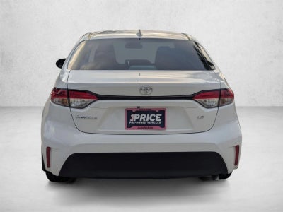 2025 Toyota Corolla LE CVT (Natl)