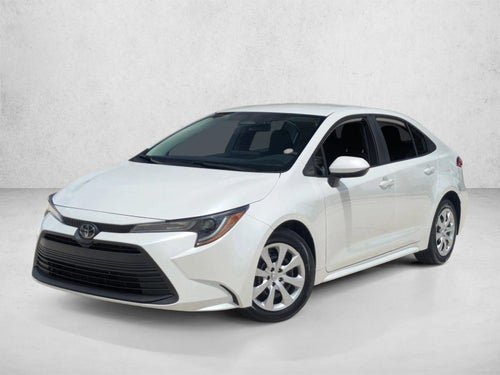 2023 Toyota Corolla LE CVT (Natl)