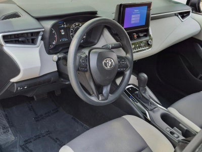 2024 Toyota Corolla LE CVT (Natl)