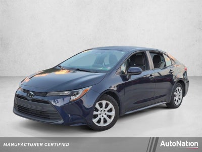 2024 Toyota Corolla LE CVT (Natl)