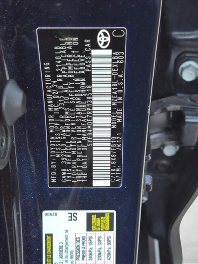 2024 Toyota Corolla LE CVT (Natl)