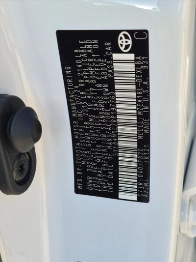 2024 Toyota Corolla LE CVT (Natl)