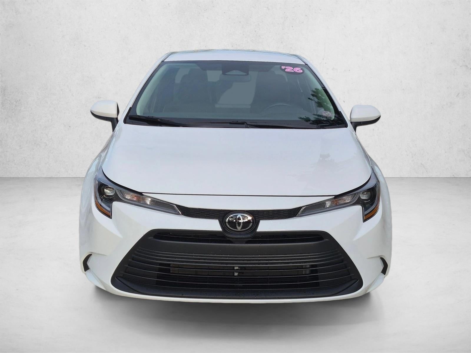 2026 Toyota Corolla LE CVT (Natl)
