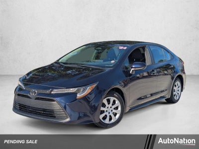 2024 Toyota Corolla LE CVT (Natl)