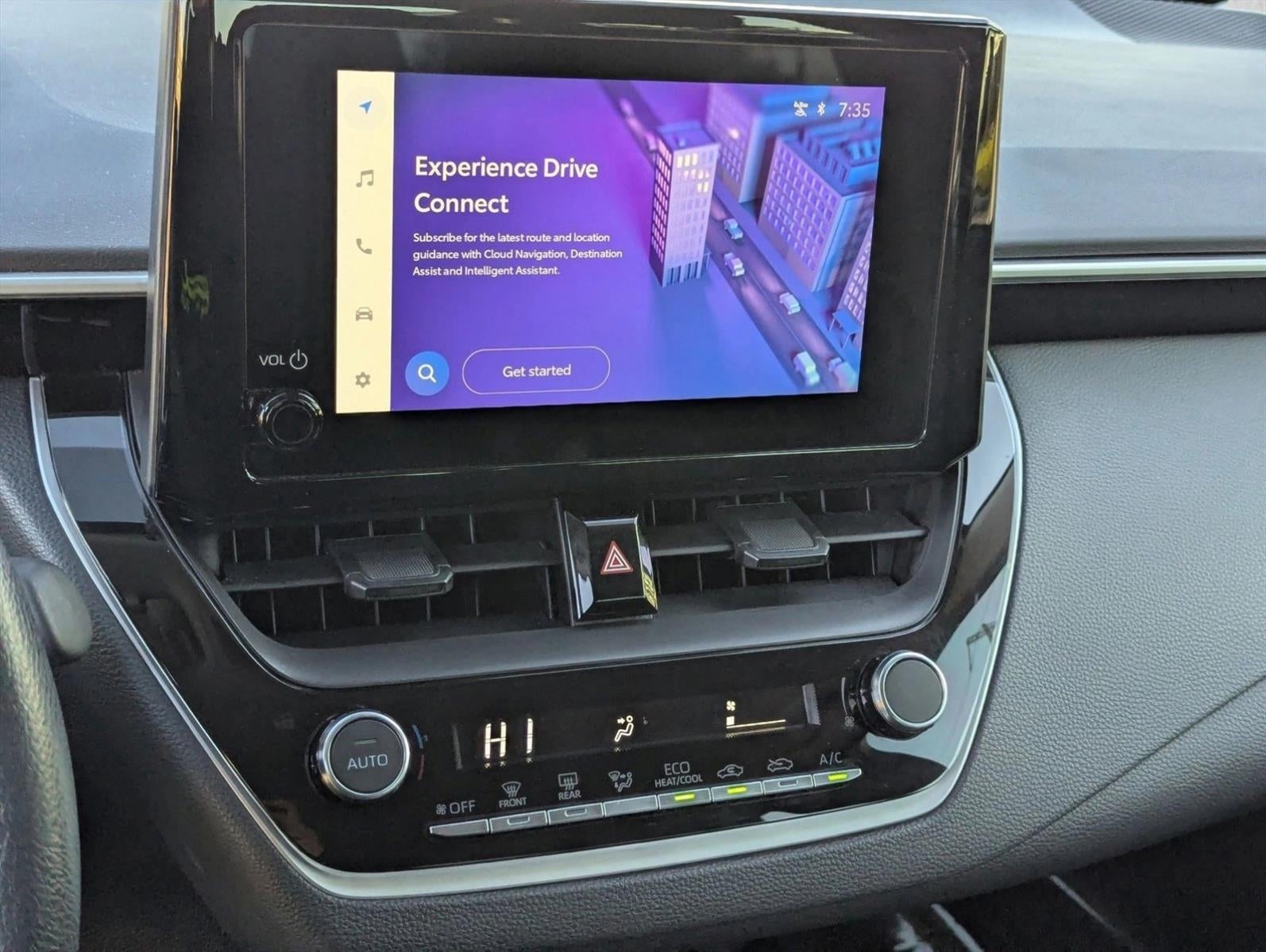 2025 Toyota Corolla LE CVT (Natl)