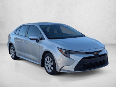 2025 Toyota Corolla LE CVT (Natl)